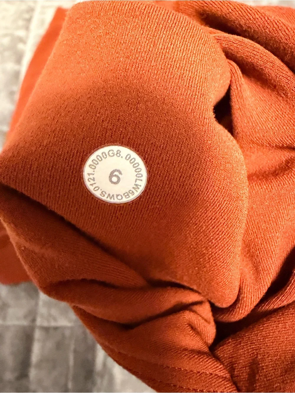 lululemon athletica Women’s High-Rise Wide-Leg Capris in Rust